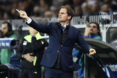 De Boer bedankt fans Inter voor de steun: 'Jammer dat het zo is gelopen'