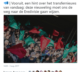 NEC maakt fans lekker voor nieuwe ... spelersbus