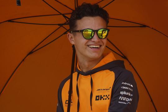 ​​📸​ | Check hier de dikke helm van Lando Norris voor de GP van Miami