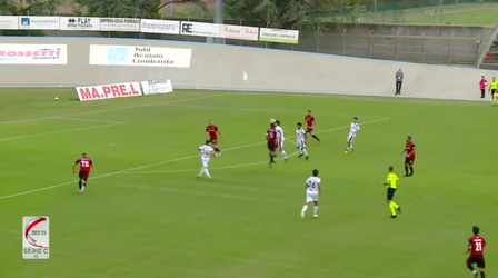 🎥 | Italiaanse voetbalbelofte Anelli bewusteloos na kiezelharde kopbotsing