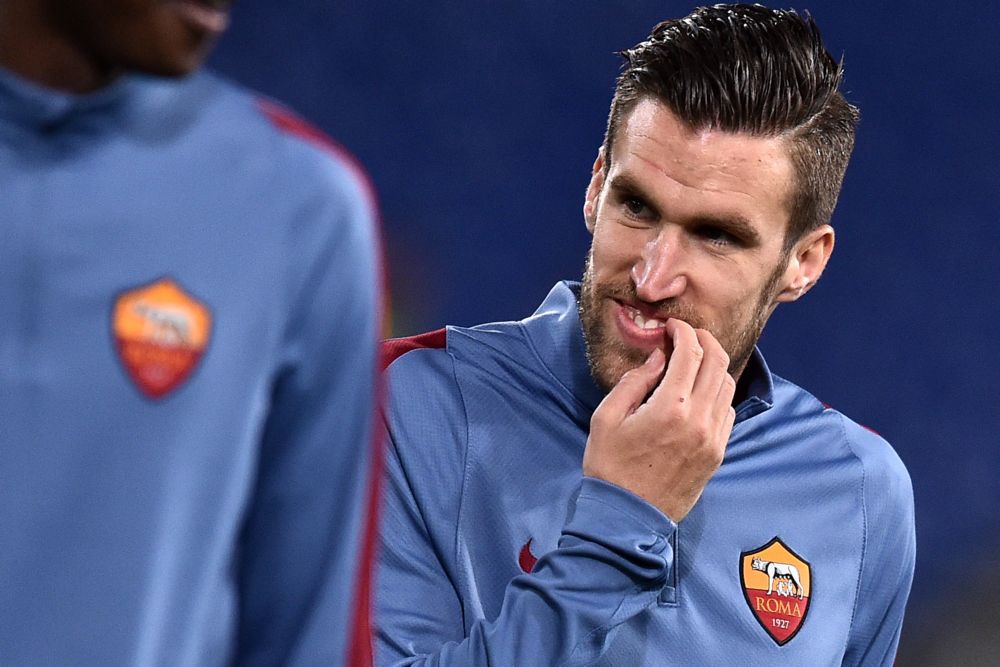 Strootman na 15 maanden weer eens in Roma-basis