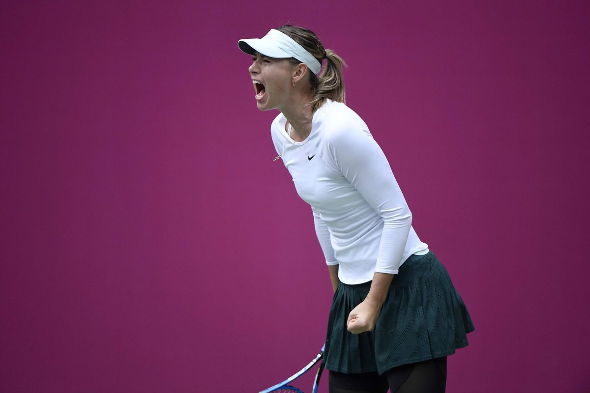 Sharapova spectaculair omhoog op ranglijst, Bertens blijft dertigste