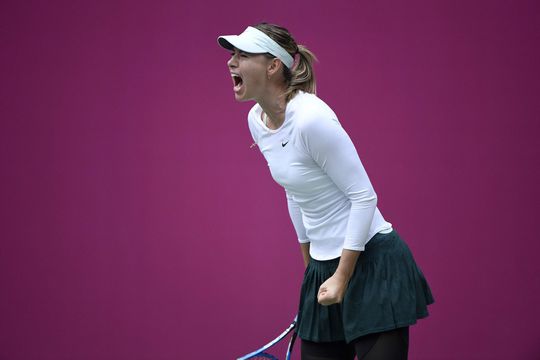 Sharapova spectaculair omhoog op ranglijst, Bertens blijft dertigste