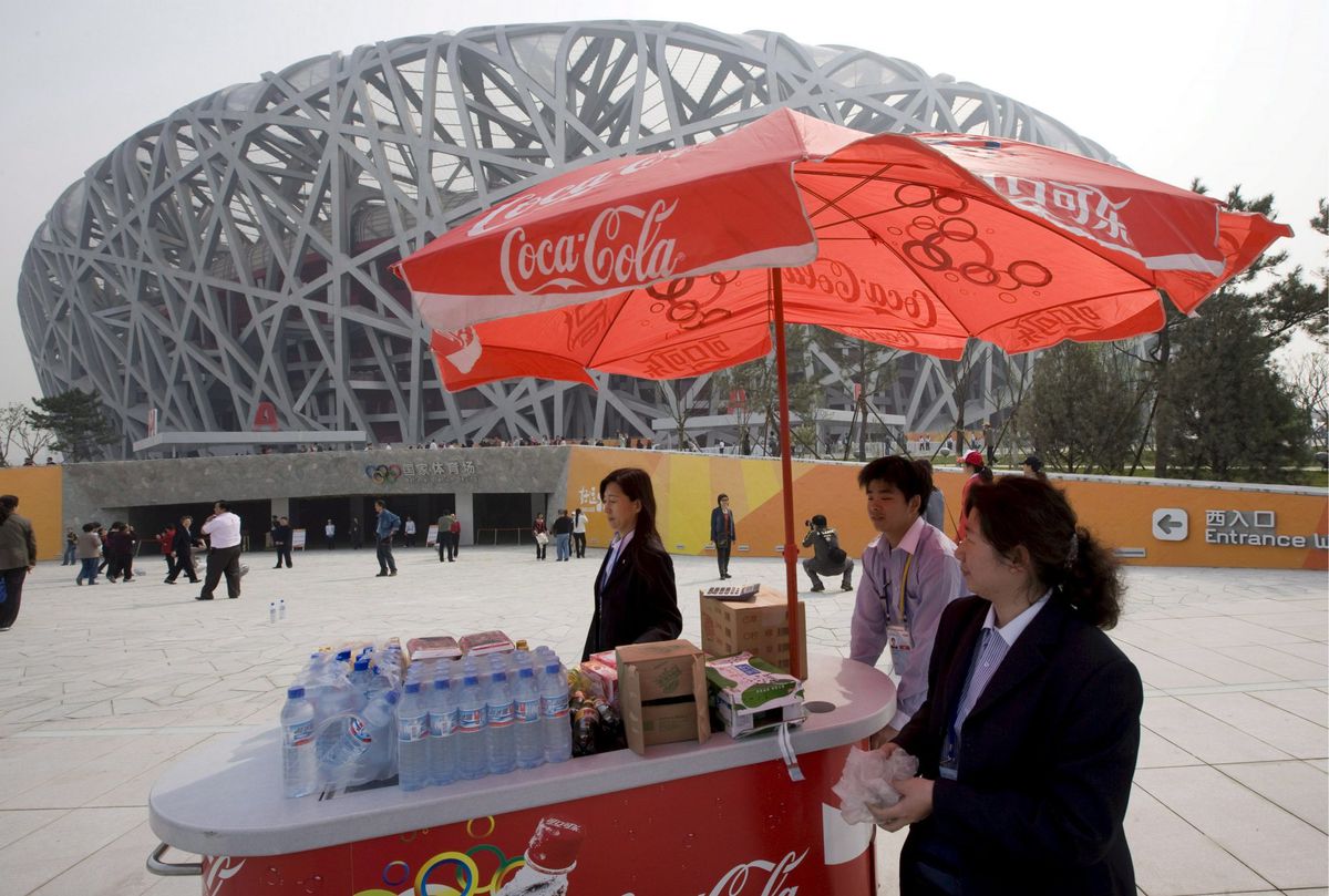 Coca Cola blijft trouw aan Olympische Spelen: sponsordeal gaat terug tot 1928