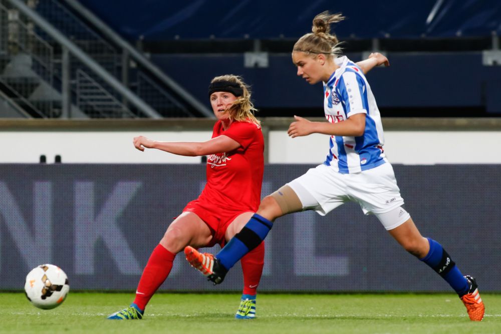 Voetbalster Kirsten Van de Ven stopt ermee