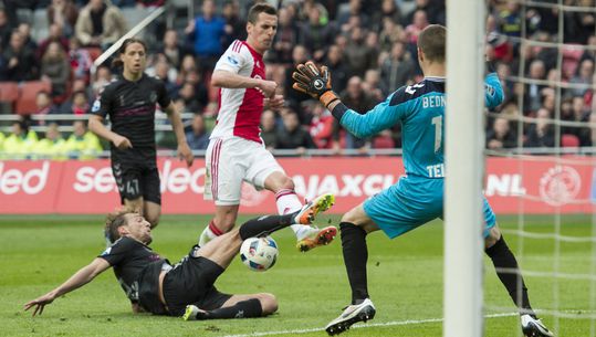 'Nu een keer lucky Ajax, straks weer een keer lucky PSV'