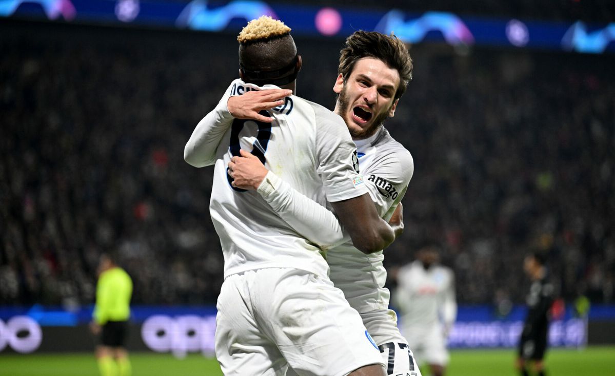 Napoli loert op kwartfinale: Eintracht Frankfurt aan de kant gezet