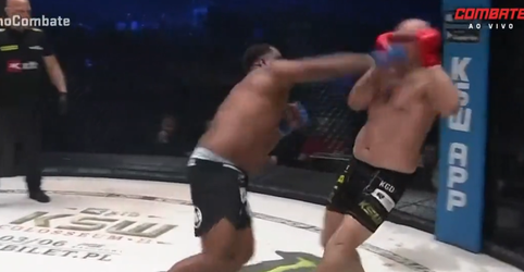 Errol Zimmerman breekt Poolse MMA-toren Tomasz Sarara af: 'Ik maak iedereen dood'