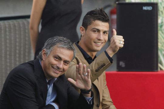Mourinho sluit terugkeer Ronaldo naar ManUnited uit: 'Hij hoort bij Real'