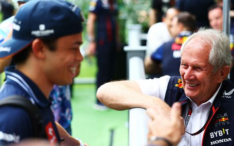 Helmut Marko over worstelende Nyck de Vries: 'Gele kaart voor hem'