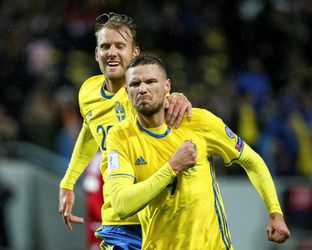 Zweden duwt Oranje na 8 goals tegen Luxemburg al richting afgrond (video's)