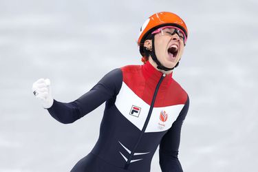 🎥 | Queen van het shorttrack! Suzanne Schulting WEER olympisch kampioene op 1000 meter