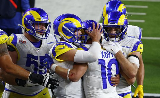 Supersterren van Los Angeles Rams bezorgen hun team de Super Bowl-zege