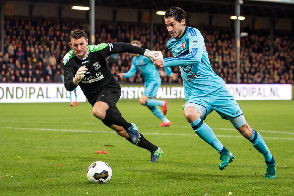 Sporting Gijon toont interesse in Feyenoorder Vejinovic