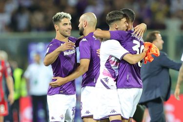Fiorentina met zege op Cyriel Dessers en co naar 1e wedstrijd tegen FC Twente