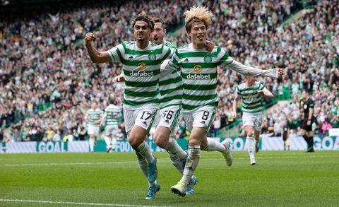 Celtic zo goed als zeker Schots kampioen na zege op Hearts