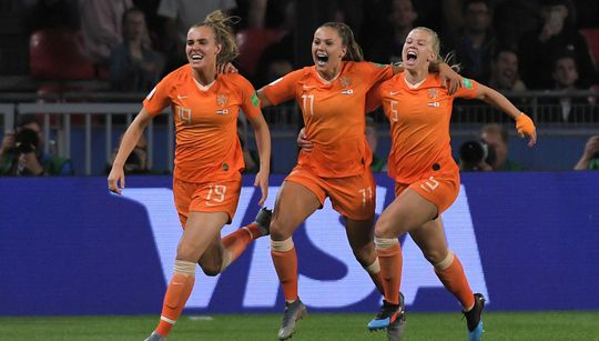 Zo laat kijk je naar Nederland (Oranje Leeuwinnen) tegen Portugal bij WK voetbal