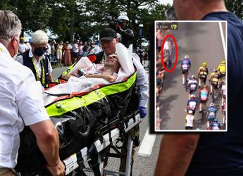 Pechvogel Steff Cras focust zich na bizarre Tour-crash op Vuelta: 'Bedankt voor alle steun'