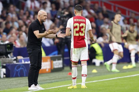 Schreuder en Berghuis voor duel met Napoli: 'Niet allesbeslissend, maar wel belangrijk'