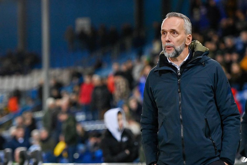Zieke De Graafschap-trainer Adrie Poldervaart keek stiekem al wedstrijden in het stadion: 'Het was prachtig'