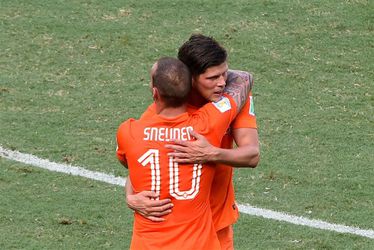 Sneijder en Huntelaar in spelersraad Oranje