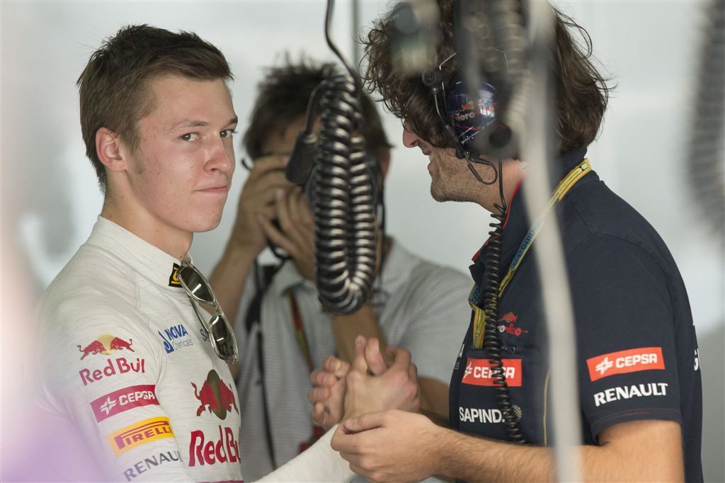Red Bull geeft Kvyat geen vleugels in Jerez