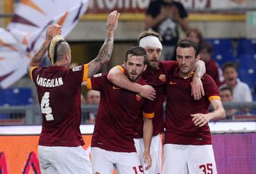 Roma neemt tweede plek weer over van Lazio