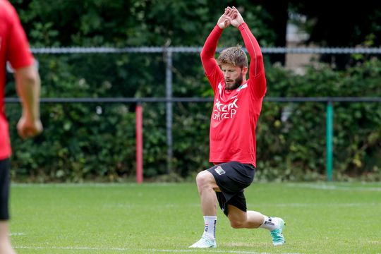 🎥 | Lasse Schöne lag wakker van vriend Christian Eriksen: 'Blij dat hij leeft'