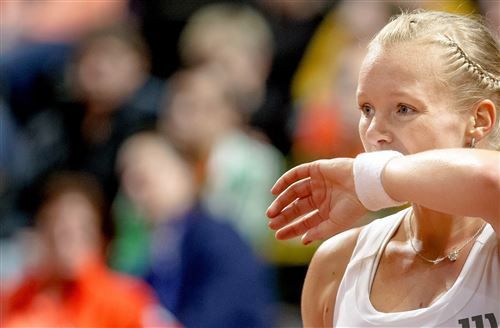 Fed Cup in Den Bosch: Bertens begint tegen Gajdosova