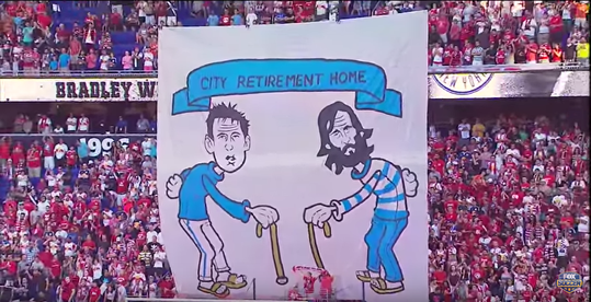 'Lampard en Pirlo vullen City's bejaardentehuis' (video)