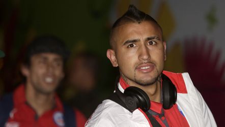 Vidal verlaat Chileens trainingskamp voor zoontje