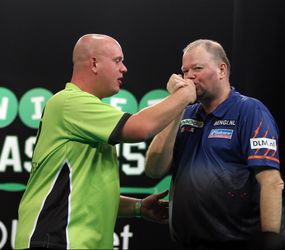 Twaalf Nederlanders in UK Open darts