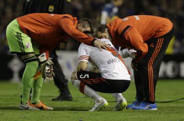 Boca Juniors uit Copa Libertadores gegooid na pepperspray