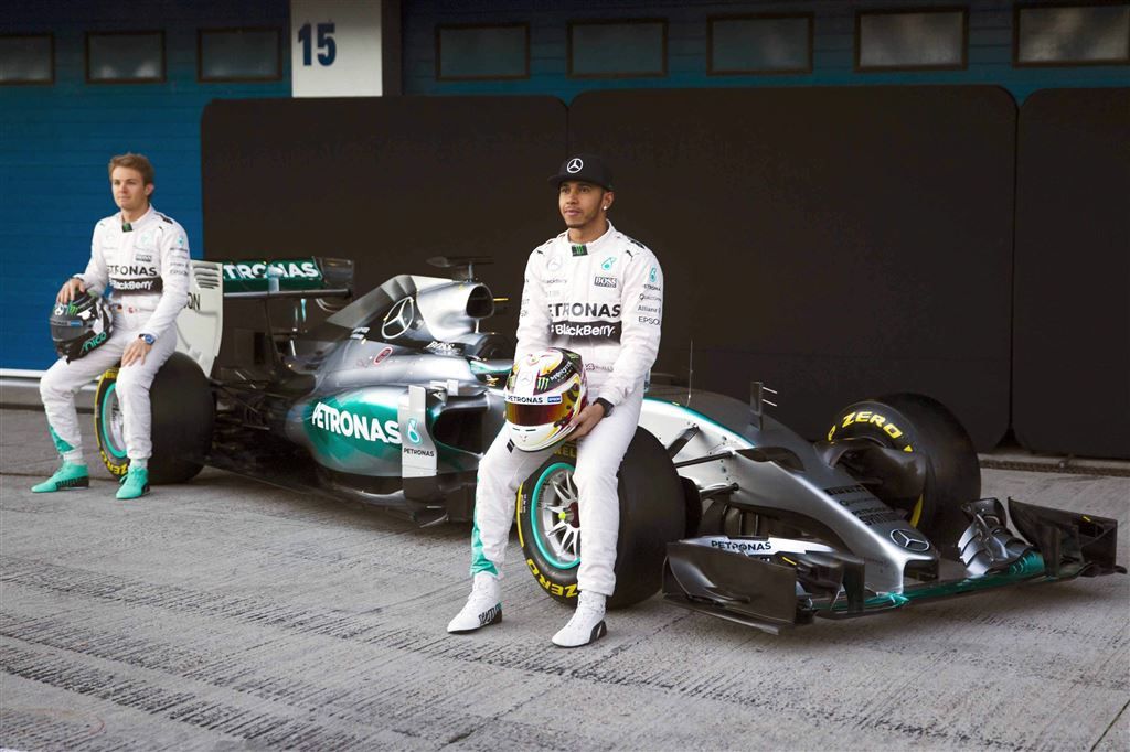 Rosberg verwacht intens gevecht met Hamilton