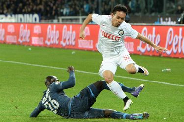 Napoli bezorgt Inter opnieuw domper