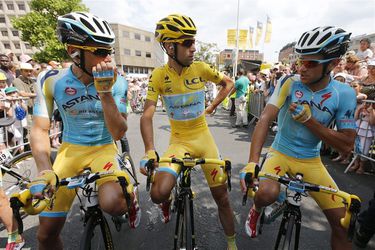 Kazachstan wil start van Tour de France