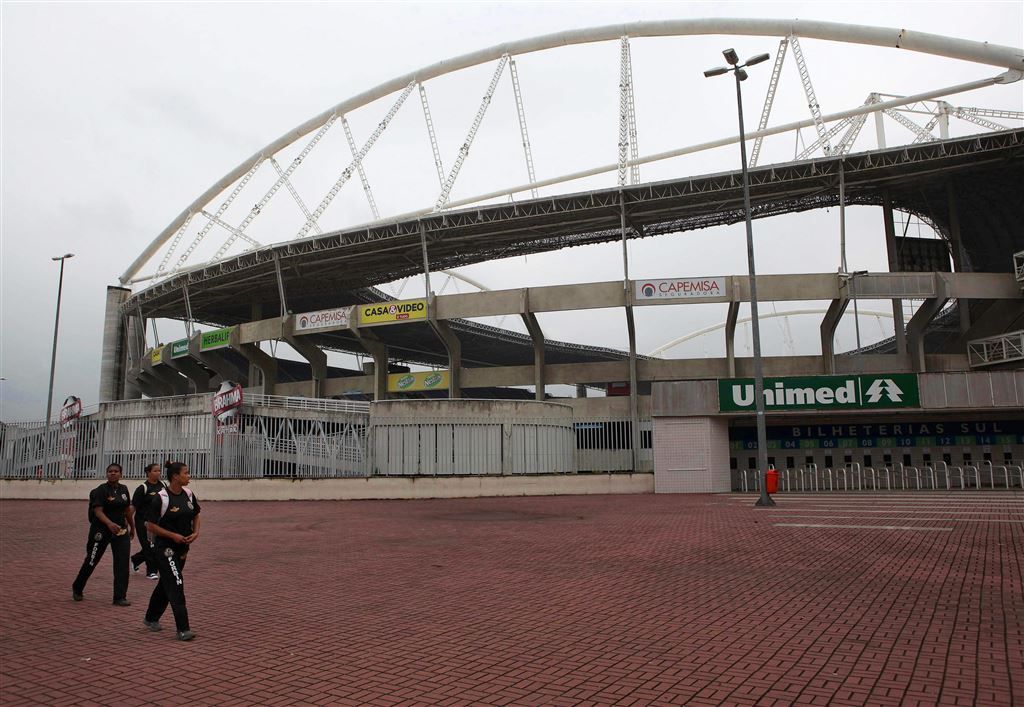 Olympisch stadion Rio de Janeiro eindelijk gereed