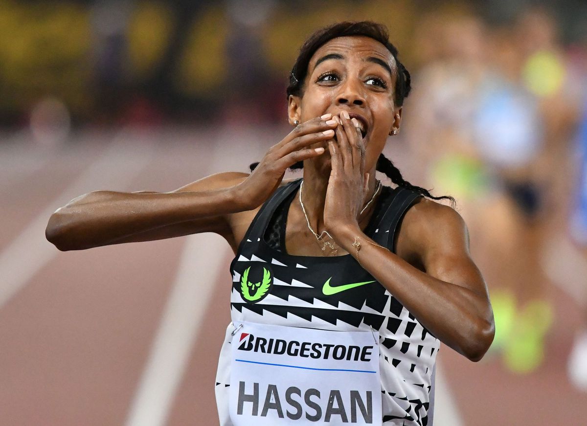 Knap: Hassan grijpt Europees record op 5000 meter in Diamond League