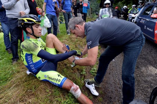 Contador: 'De Vuelta rijden is een risico'