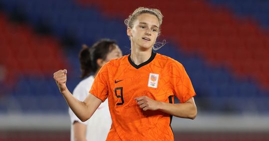 Vivianne Miedema verpulvert olympisch record dankzij doelpunt per 22 minuten