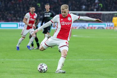 'Het akkoord is er: transfer van Van de Beek naar Real zo goed als rond'