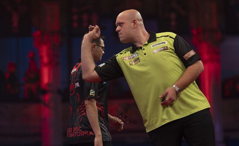 TV-gids World Matchplay: op deze zender (niet RTL 7) zie je vanavond Michael van Gerwen