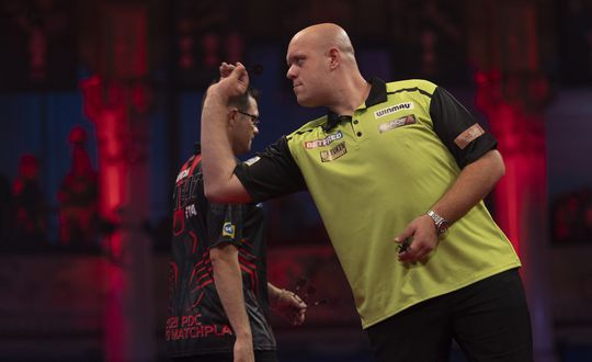 TV-gids World Matchplay: op deze zender (niet RTL 7) zie je vanavond Michael van Gerwen