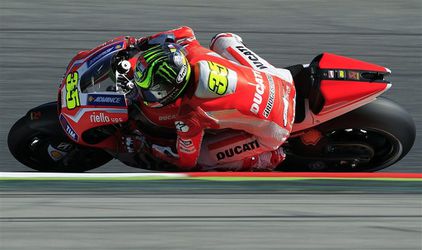 Motorcoureur Crutchlow weg bij Ducati