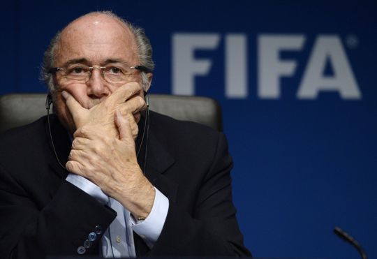 'Afrika behoudt vertrouwen in Sepp Blatter'