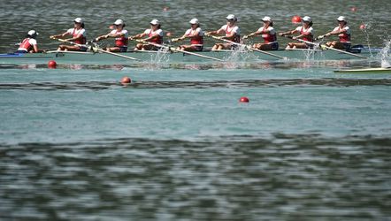 Vrouwen acht loopt olympisch startbewijs mis