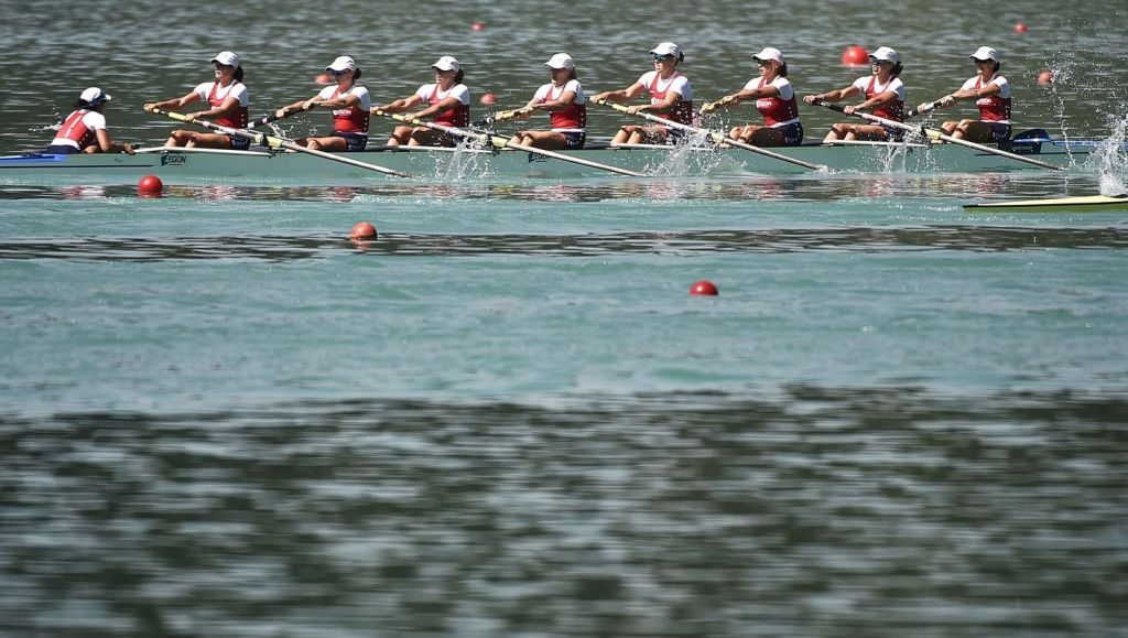 Vrouwen acht loopt olympisch startbewijs mis