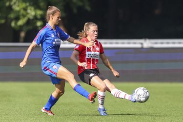 Deze 20-jarige voetbalster van PSV zit voor het eerst bij selectie Oranje Leeuwinnen