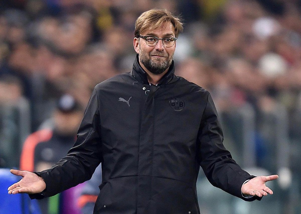 'Jürgen Klopp gaat naar Engeland'