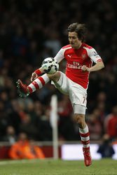 Rosicky (34) verlengt contract bij Arsenal